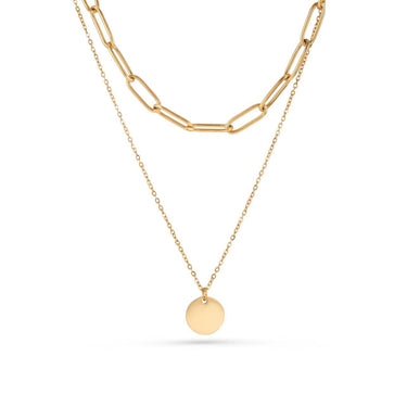 The Trendy - Female Gold Necklace - Gold Chains For Women - Women's Necklace Necklace Brother & Sisters